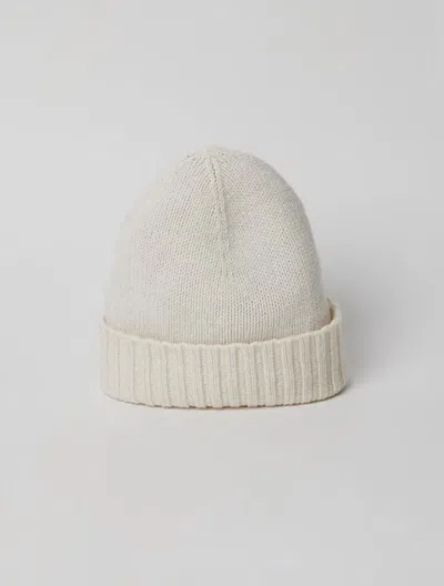 Hat Attack Women's Cashmere Slouchy Beanie In Ivory