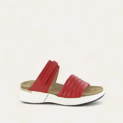 Naot Women's Vesta Sandals - Medium In Kiss Red