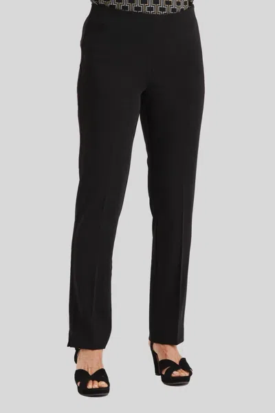 Peace Of Cloth Annie Journey Stretch Pants In Black