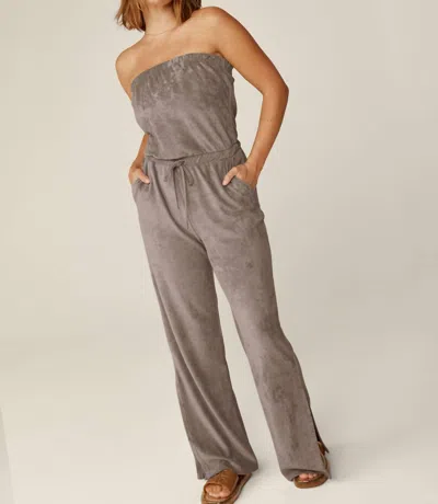 Beyond Yoga Tropez Jumpsuit In Birch