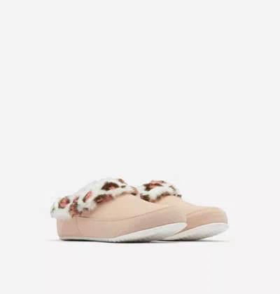 Sorel Women's Coffee Run Slippers In Nova Sand