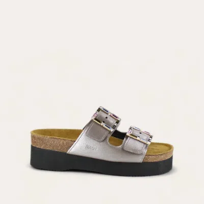 Naot Women's Santa Rosa Sandals In Silver Threads