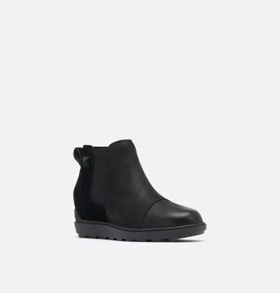 Sorel Evie Ii Chelsea Bootie In Black