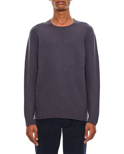 Drumohr Wool Crew-neck Sweater