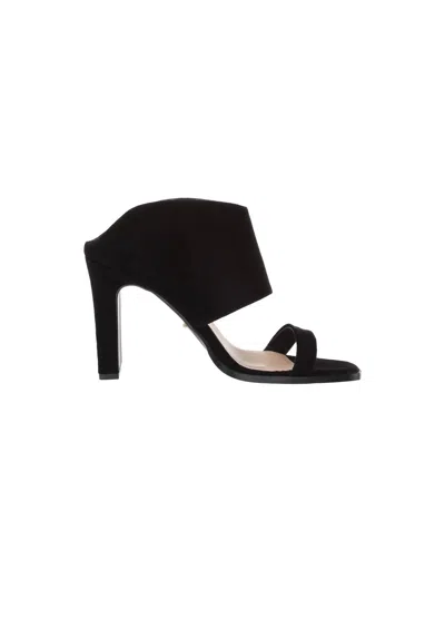 Chinese Laundry Women's Double Strap Slip On Heels In Black