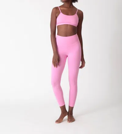 Electric & Rose Sunset Legging In Pink