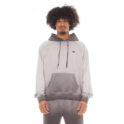 Cult Of Individuality Pullover Sweatshirt In Vintage Charcoal