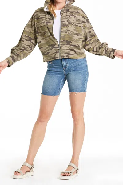 Another Love Dola Hoodie In Vintage Camo