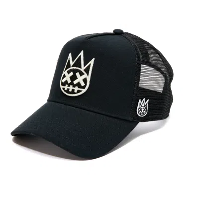 Cult Of Individuality Glow In The Dark Shimuchan Logo Mesh Back Trucker Hat In Glow
