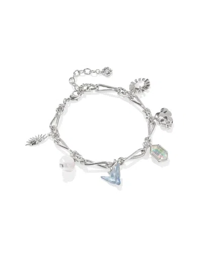 Kendra Scott Women's Melody Charm Bracelet In Silver