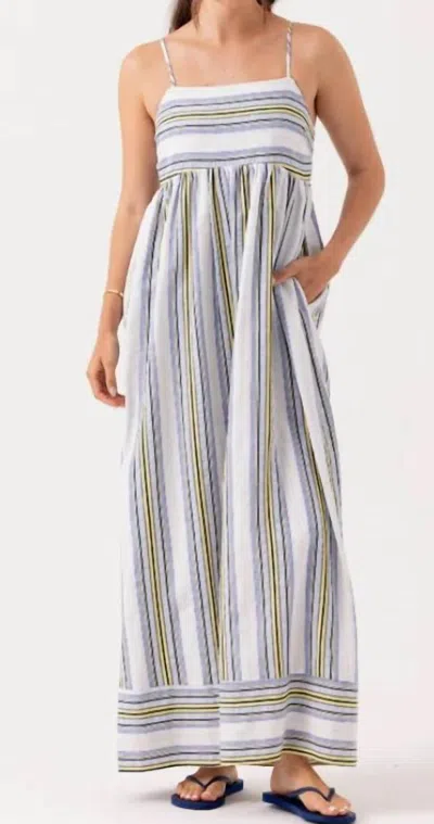 Sundays Tommy Dress In Yacht Stripe