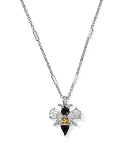 Kendra Scott Women's Bee Short Pendant Necklace In Silver