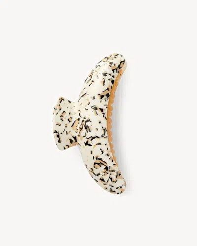 Outlet Jumbo Heirloom Claw In Terrazzo