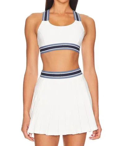 The Upside Bounce Cordova Mini Skirt In White