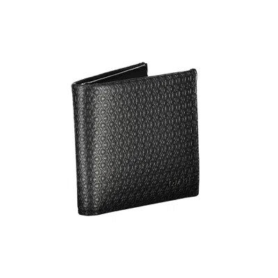 Calvin Klein Elegant Leather Bi-fold Wallet With Rfid Blocking