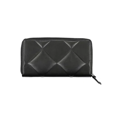 Calvin Klein Sleek Black Rfid Blocking Wallet