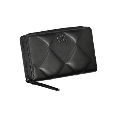 Calvin Klein Sleek Black Rfid Blocking Wallet