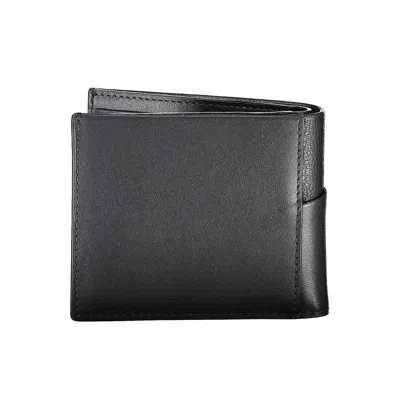 Calvin Klein Sleek Leather Bifold Wallet With Rfid Blocking