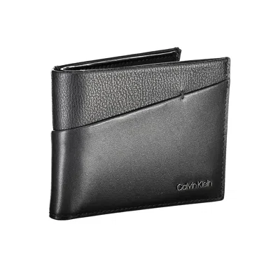 Calvin Klein Sleek Leather Bifold Wallet With Rfid Blocking