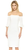 Black Halo Madigan Sheath Dress In Porcelain