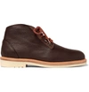 LORO PIANA ASPEN WALK SHEARLING-LINED FULL-GRAIN LEATHER BOOTS