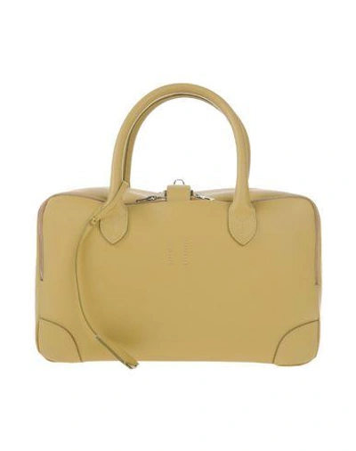 Golden Goose Handbag In ライトイエロー