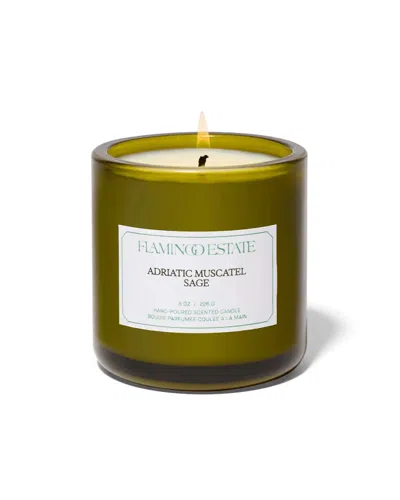 Flamingo Estate Adriatic Muscatel Sage Candle