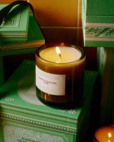 Flamingo Estate Adriatic Muscatel Sage Candle