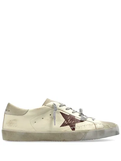 Shop Golden Goose Men's Super-star Sneaker