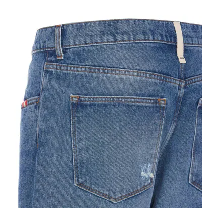 Amish Denim Wide Jeans