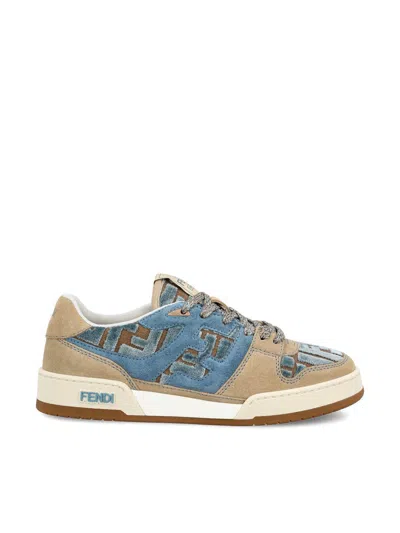 Fendi Women Logoed Sneakers