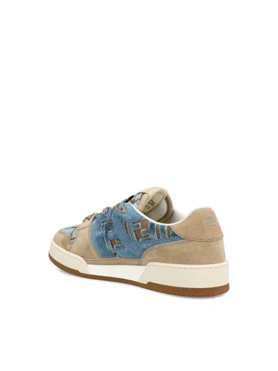 Fendi Women Logoed Sneakers