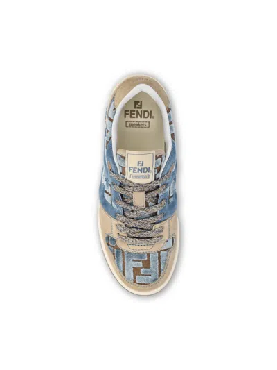 Fendi Women Logoed Sneakers