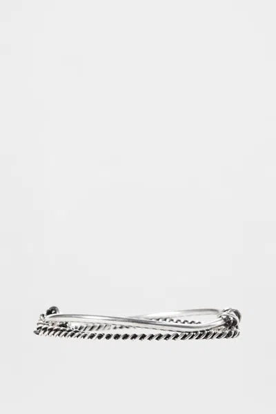 Ann Demeulemeester Vokko Bangle With Chain
