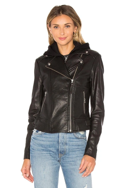 Shop Mackage Yoana Jacket In Black