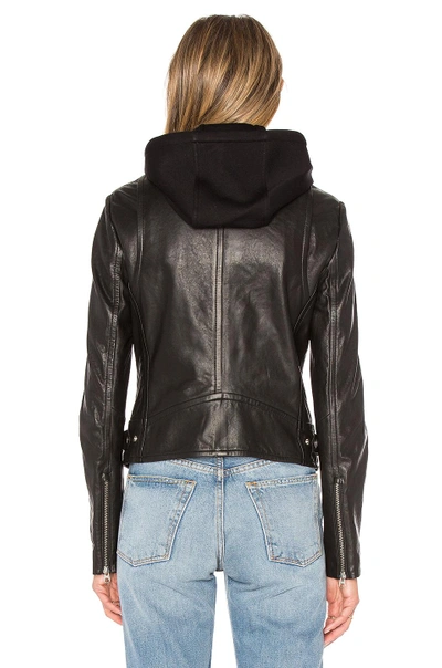 Shop Mackage Yoana Jacket In Black