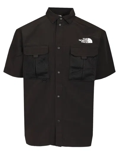 The North Face Summer Shirt With Chest Pockets And Short Sleeves