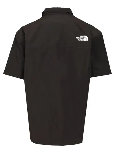 The North Face Summer Shirt With Chest Pockets And Short Sleeves