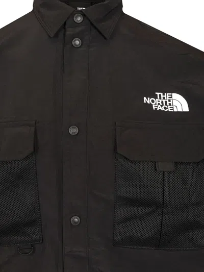 The North Face Summer Shirt With Chest Pockets And Short Sleeves