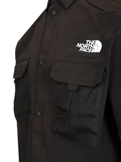 The North Face Summer Shirt With Chest Pockets And Short Sleeves