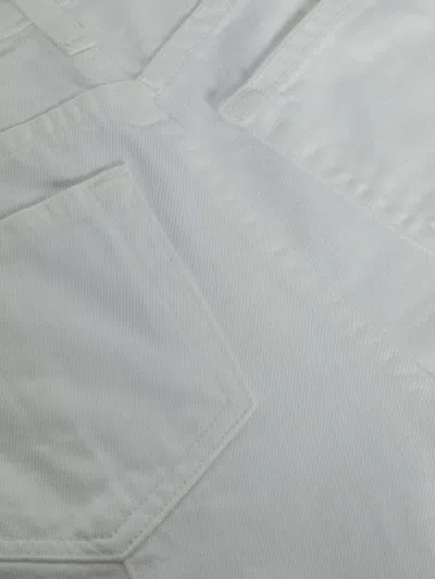 L'agence Cody Barrel-leg Jean In White