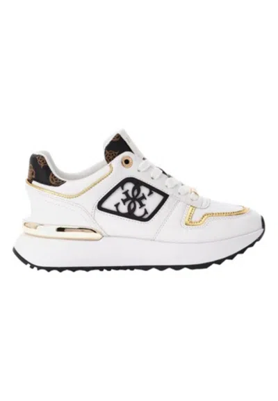 Guess Koyaaa Platform Sneaker In Multi