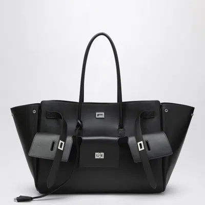 Balenciaga Bel Air Large Tote Bag In Black