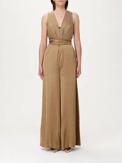 Twinset Jumpsuit  Woman Color Green In Multi