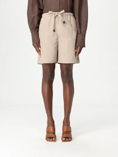 Max Mara Shorts  Woman Color Rope