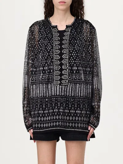 Isabel Marant Top "nickie" In Black