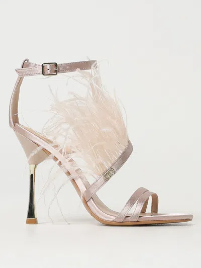 Liu •jo Heeled Sandal Liu Jo Woman Color Blush Pink