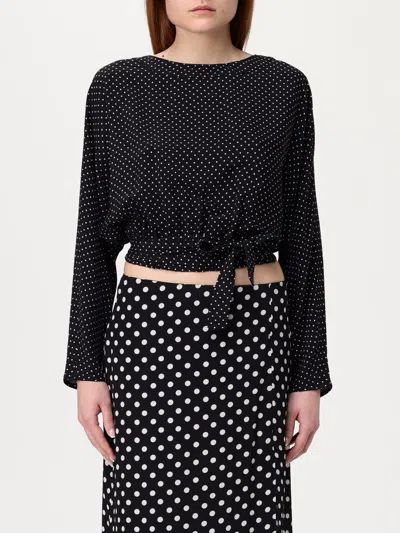 Mar De Margaritas Top  Woman Color Black