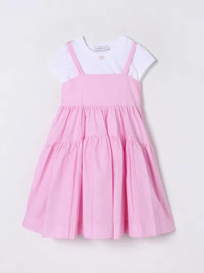 Monnalisa Co-ord  Kids Color Pink