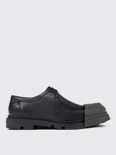 Camper Oxford Shoe  Woman Color Black In Black